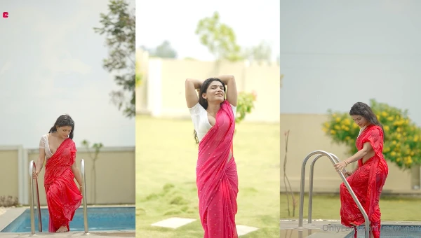Reshmi R Nair Exclusive Saree 2024 OnlyFans Hindi Porn Video